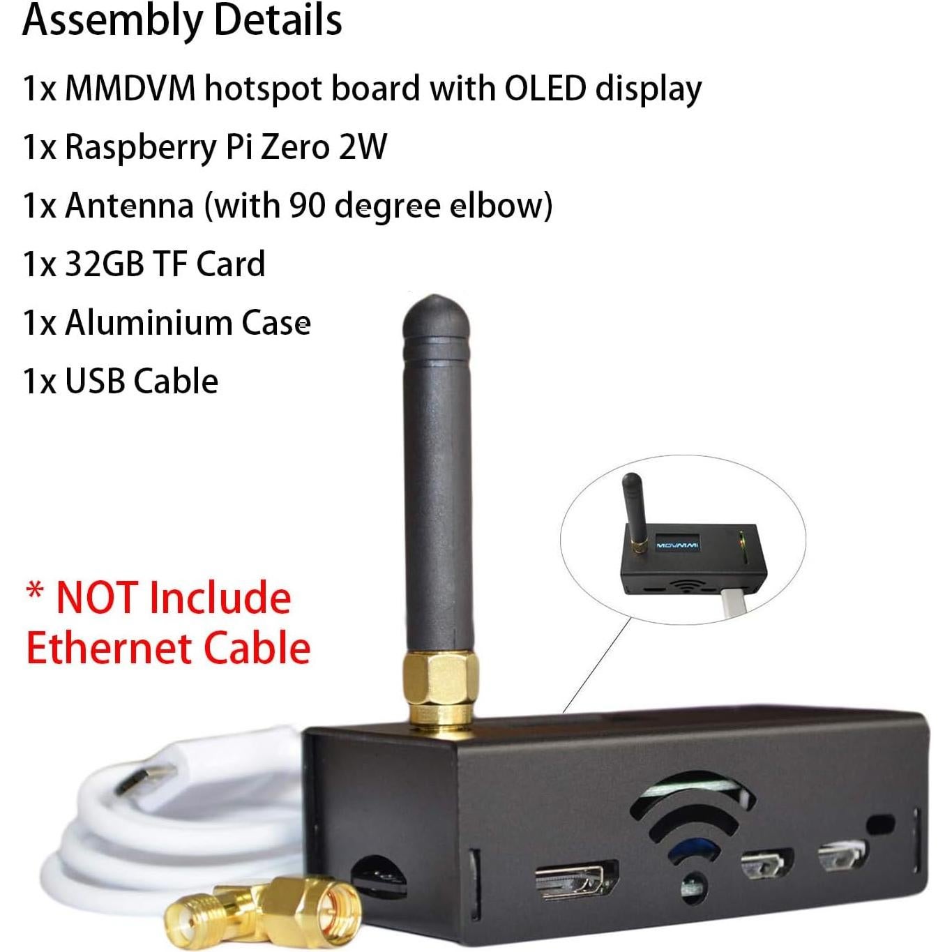Estación de Radio Hotspot MMDVM AURSINC con Raspberry Pi Zero 2W