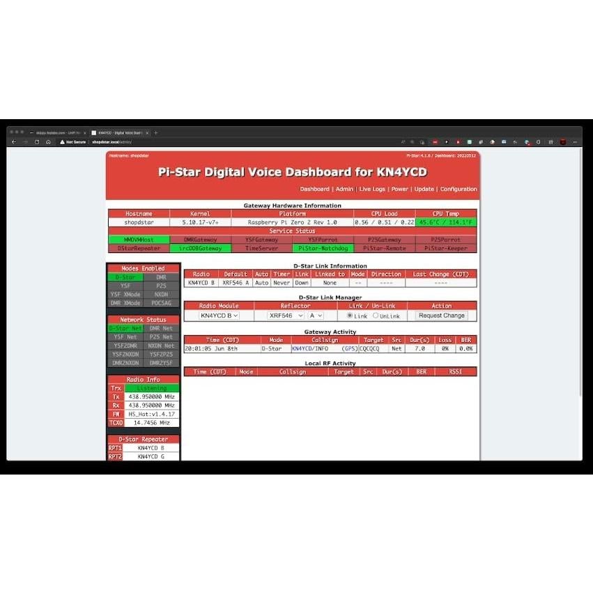 Estación de Radio Hotspot MMDVM AURSINC con Raspberry Pi Zero 2W