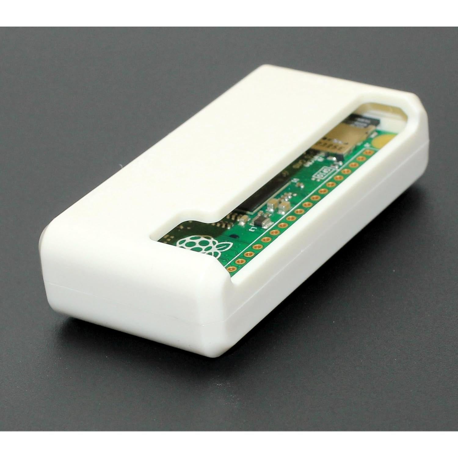 Caja Protectora Raspberry Pi Zero SB - ABS Blanco