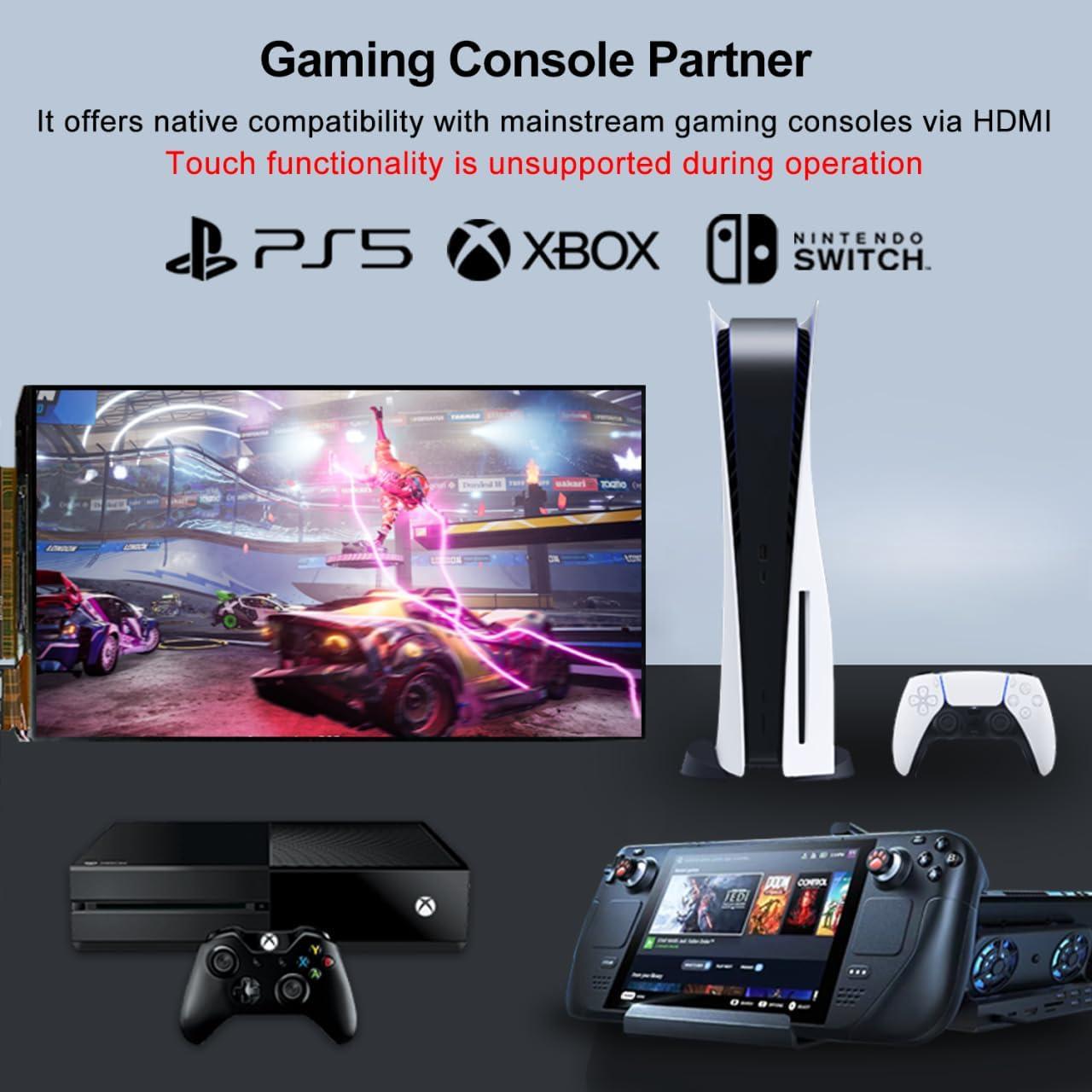 Pantalla AMOLED 7" FHD 90Hz 850 Nits Wisecoco Táctil