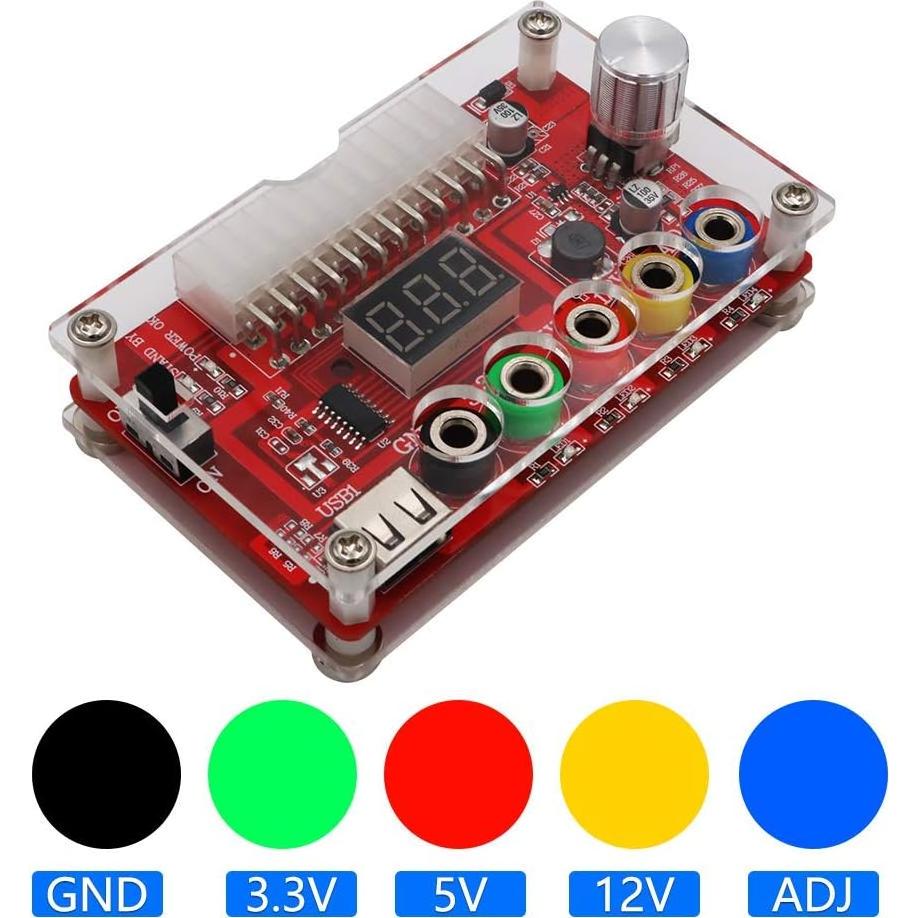 Kit Placa Distribución Fuente Alimentación ATX SUPERPLUS 3.3V-12V