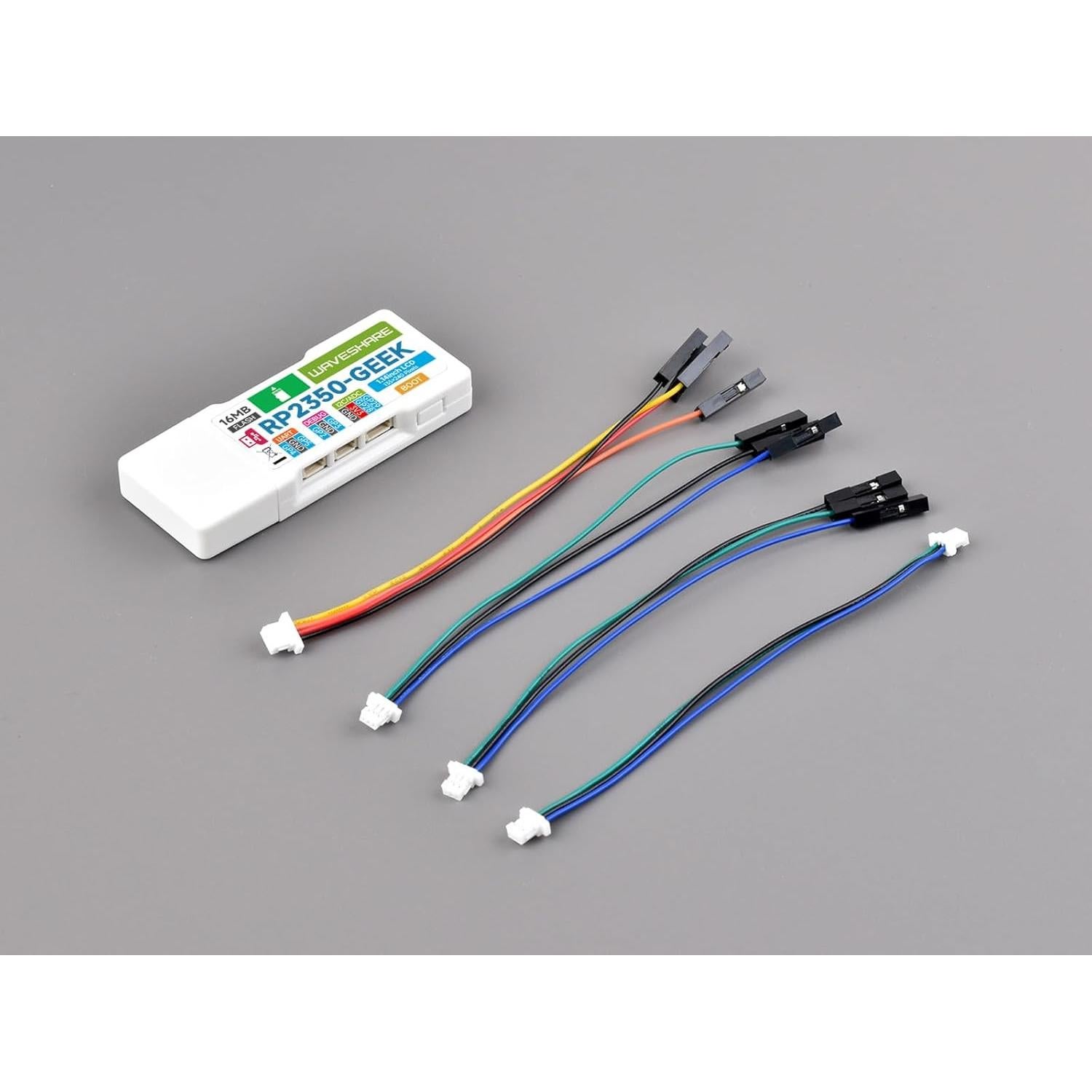 Placa de desarrollo Waveshare RP2350-GEEK con LCD 1.14"