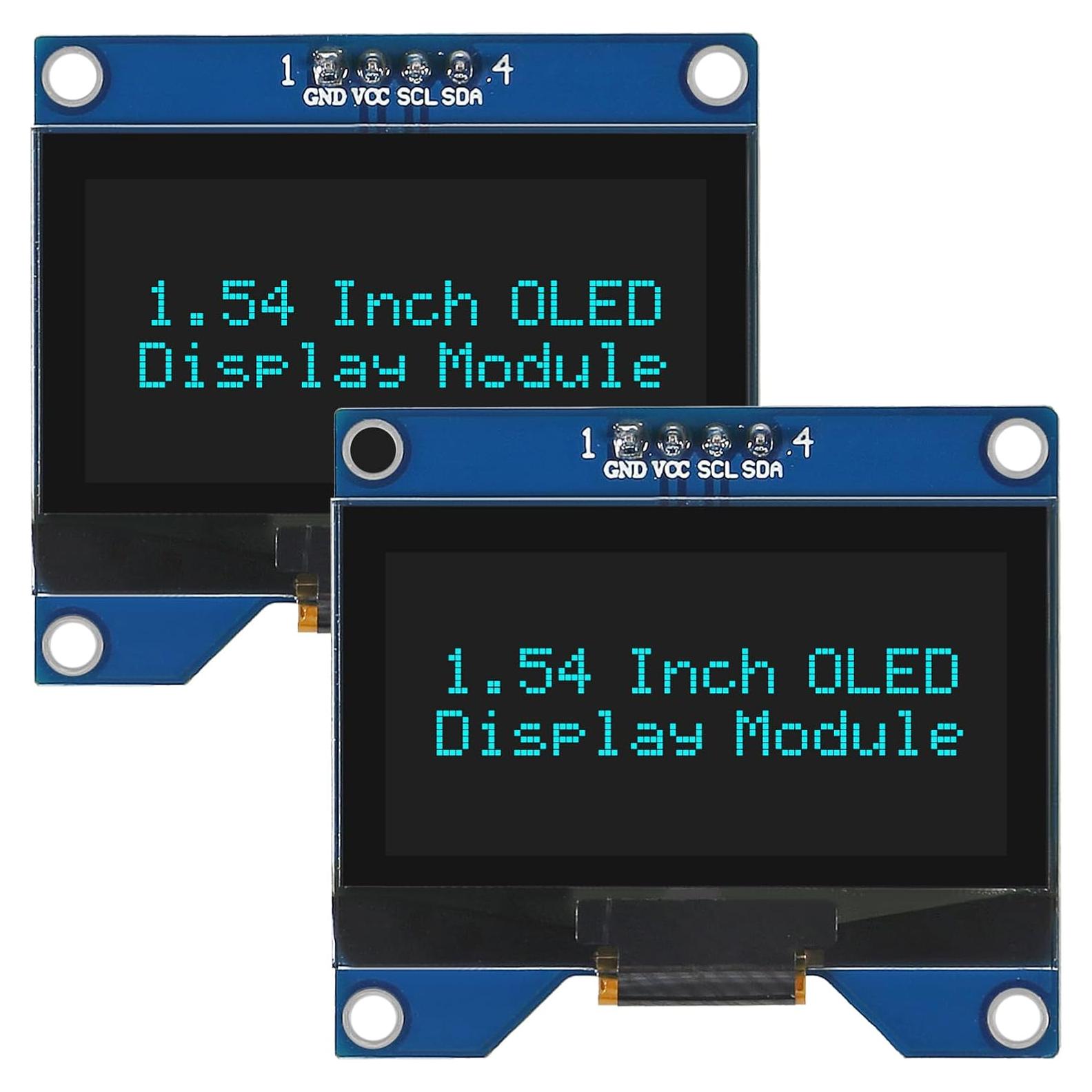 Módulo Pantalla OLED 1.54" Coliao 128x64 I2C SSD1309 Azul