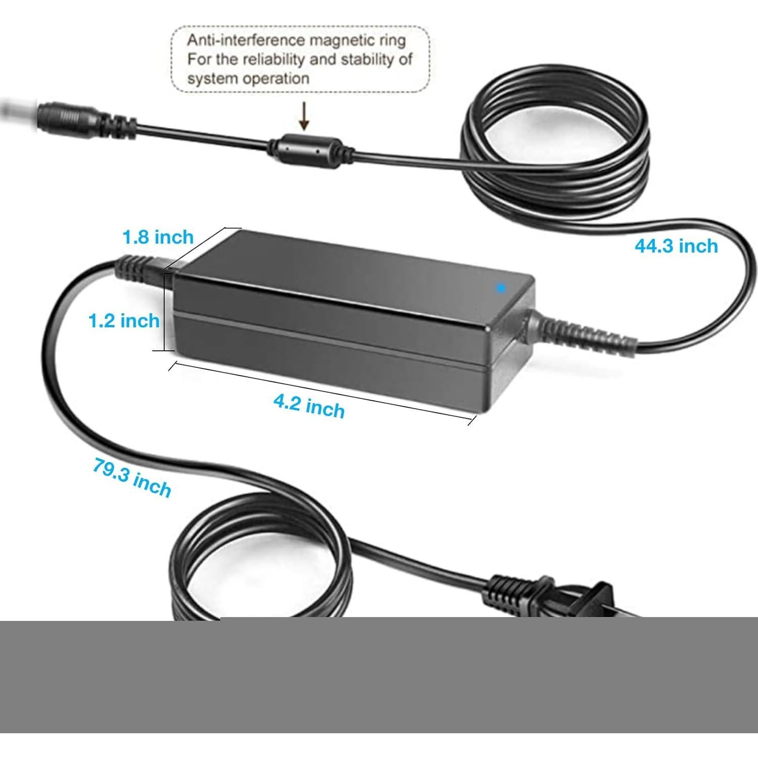 Adaptador AC/DC 12V 5A Kircuit para Pantalla Raspberry Pi 10.1"