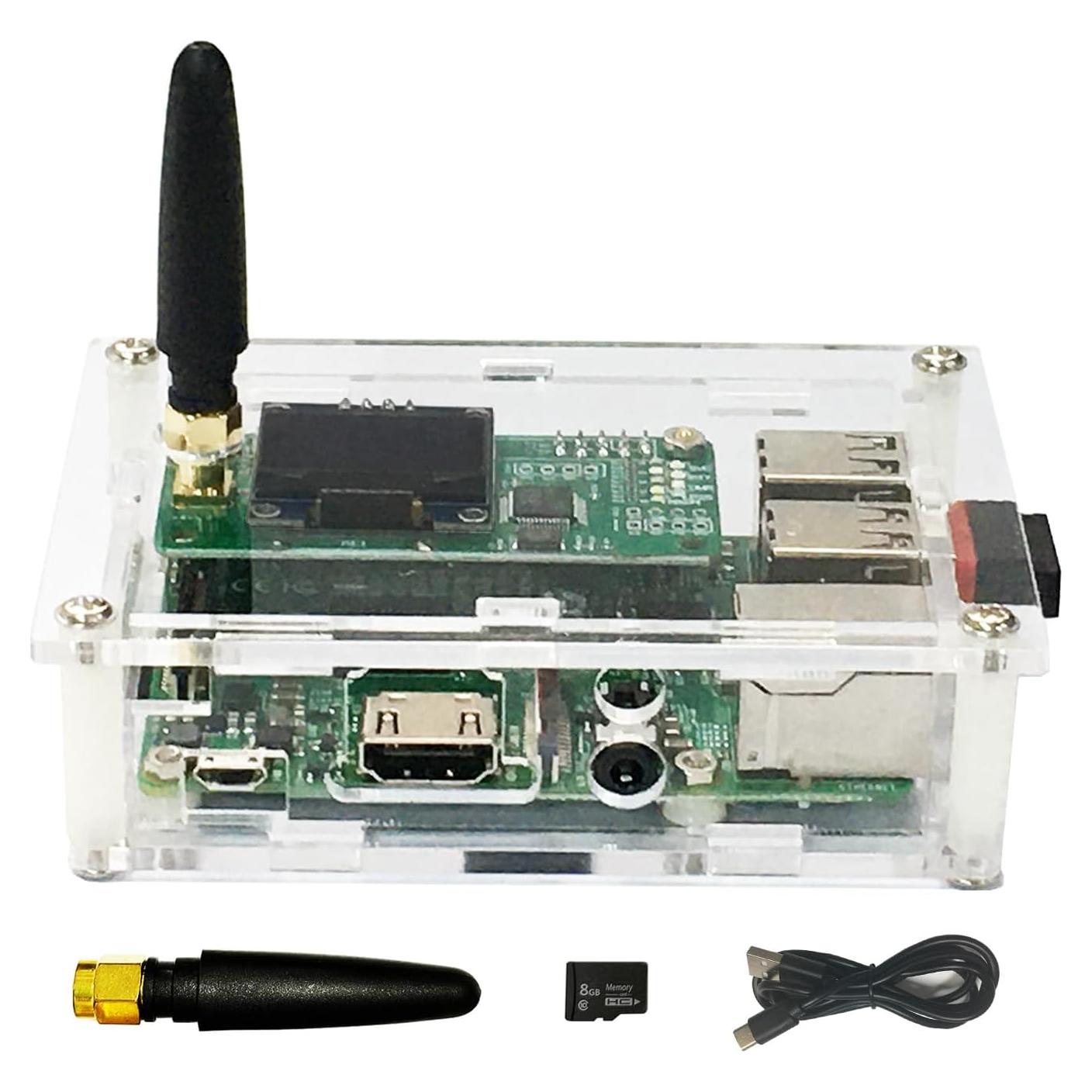 Hotspot MMDVM DMR WiFi Ethernet IWofii con Pantalla OLED