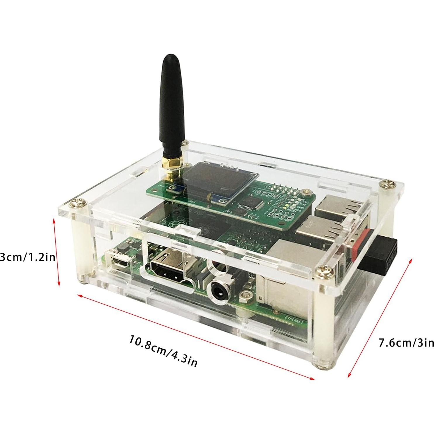 Hotspot MMDVM DMR WiFi Ethernet IWofii con Pantalla OLED