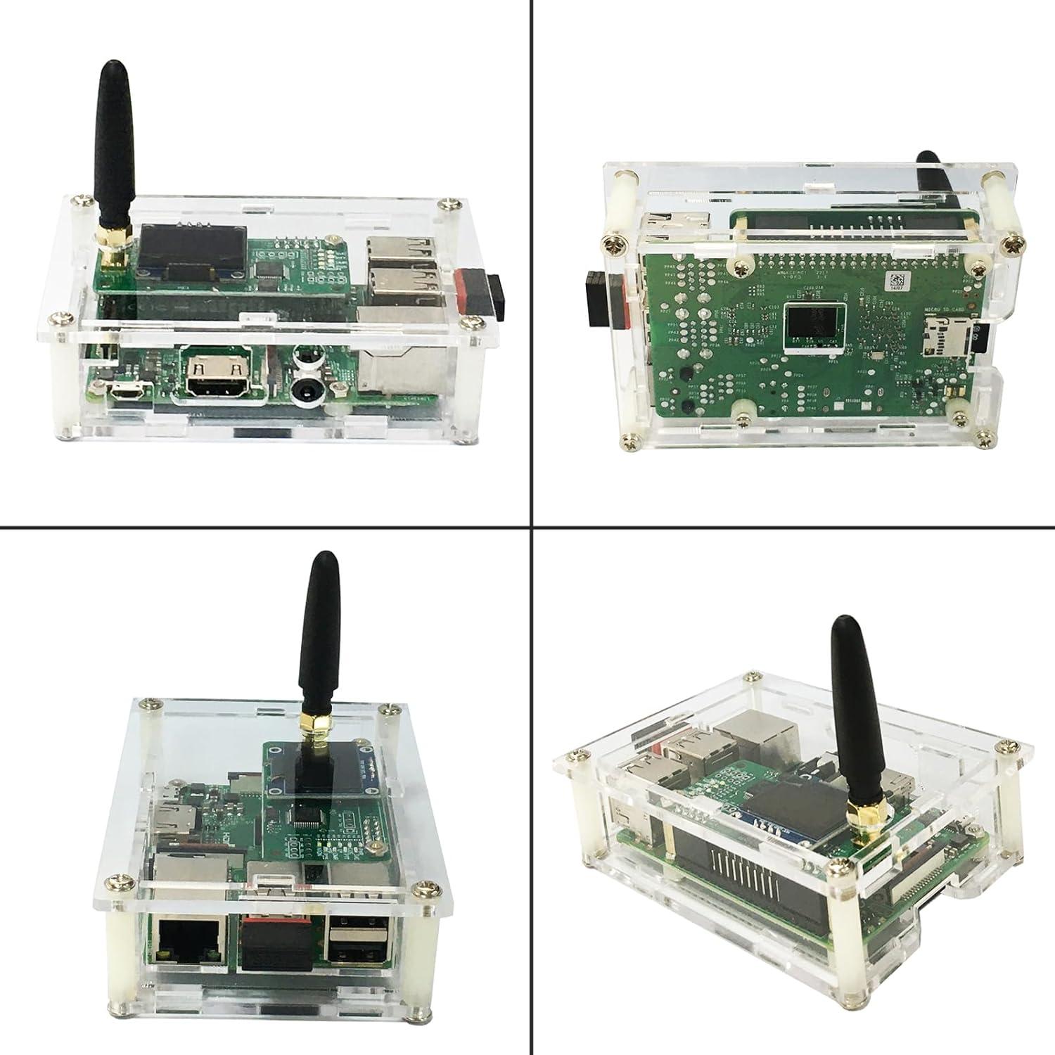 Hotspot MMDVM DMR WiFi Ethernet IWofii con Pantalla OLED