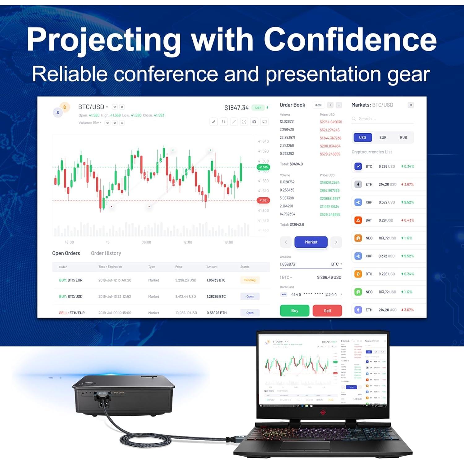 Cable HDMI a DVI 2M 2-Pack Jinglong Adaptador Bidireccional