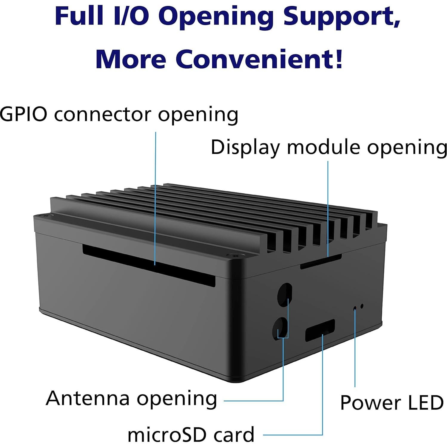 Caja de Aluminio Akasa Skyline Pro para Tinker Board 2/2S