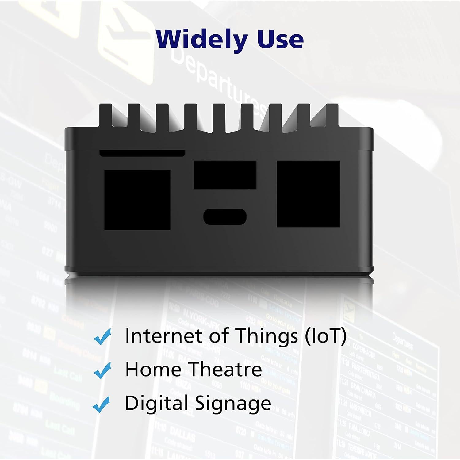Caja de Aluminio Akasa Skyline Pro para Tinker Board 2/2S