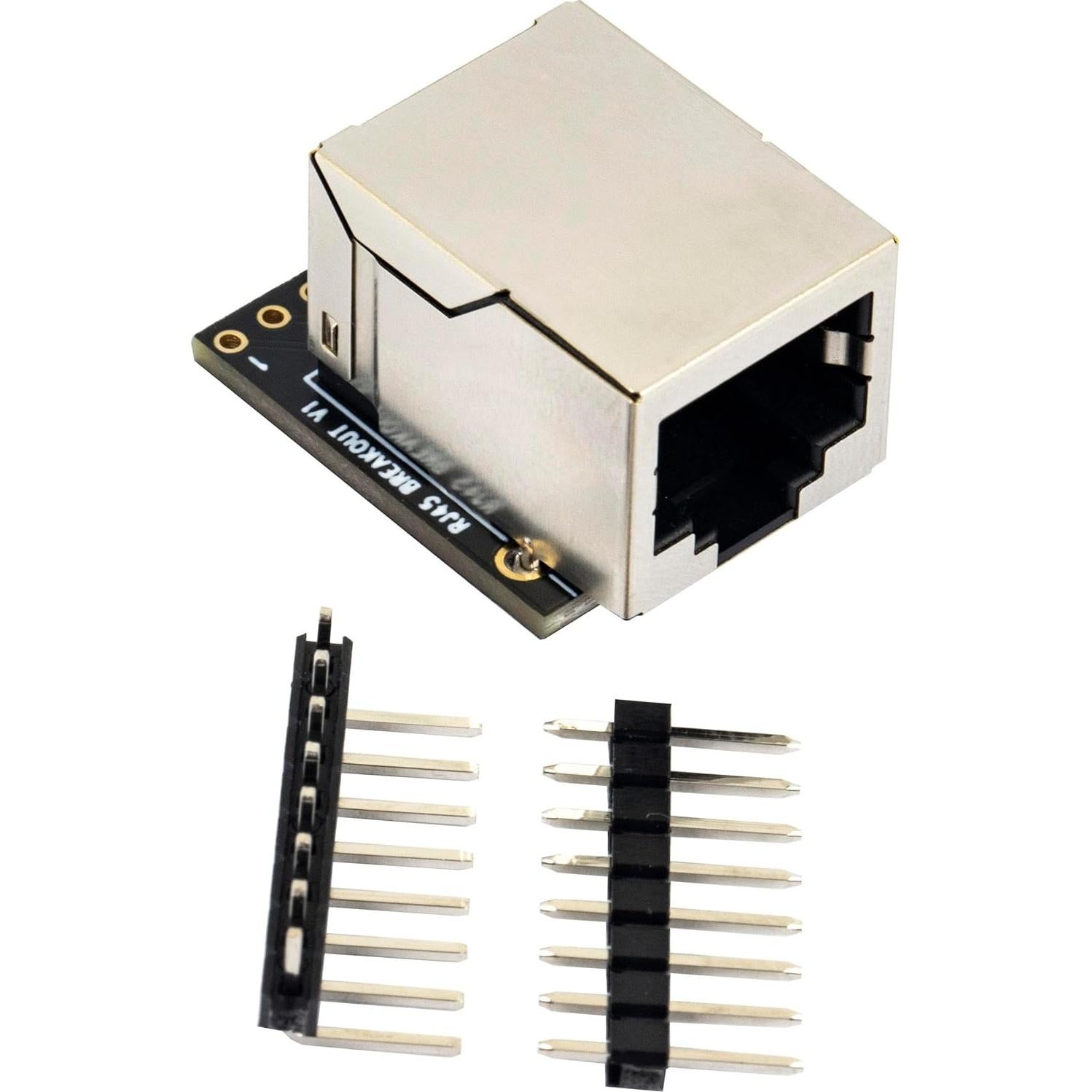 Placa de Desglose Ethernet RJ45 8P8C y Cabeceras 6pcs