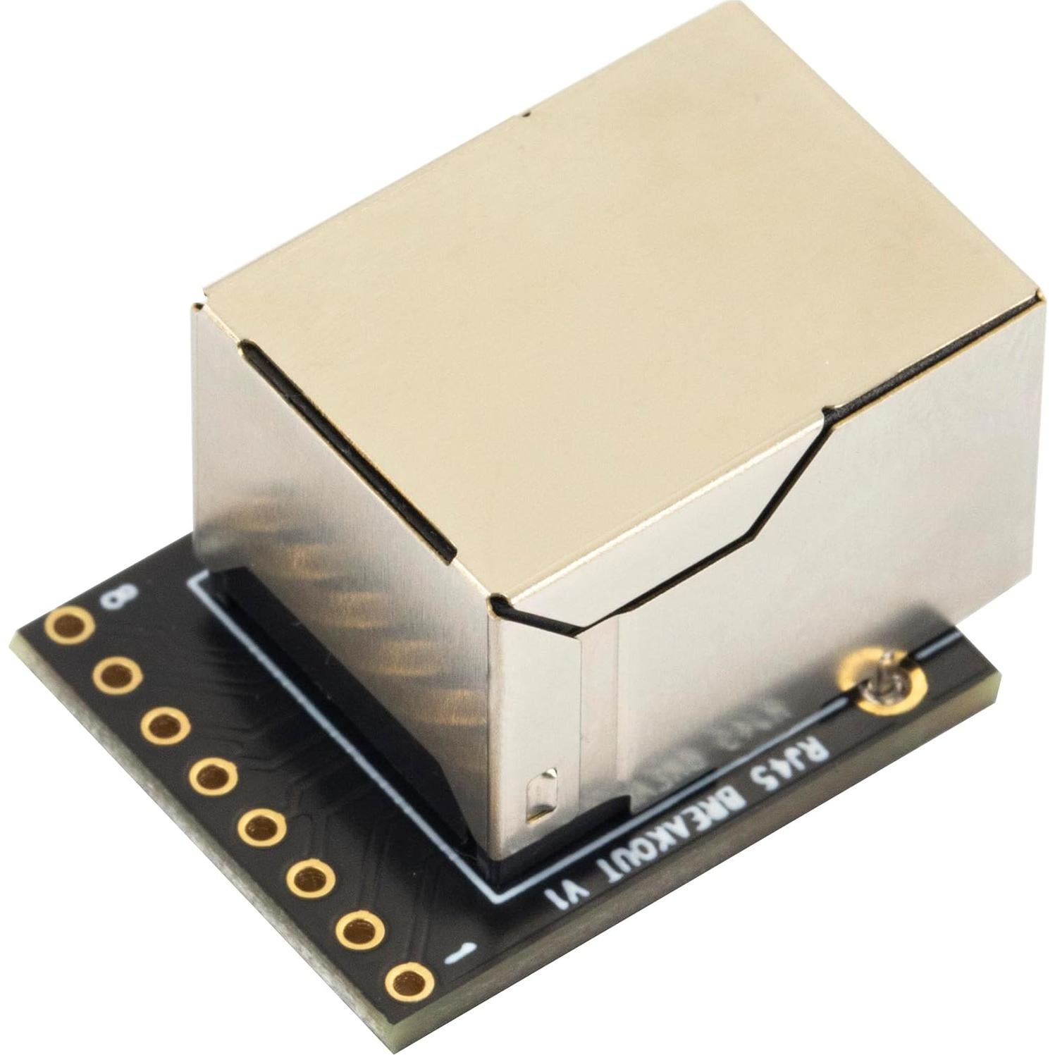 Placa de Desglose Ethernet RJ45 8P8C y Cabeceras 6pcs