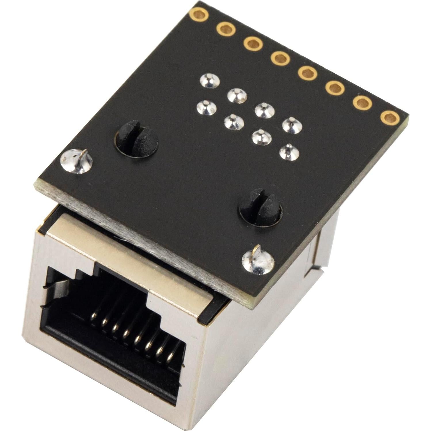 Placa de Desglose Ethernet RJ45 8P8C y Cabeceras 6pcs