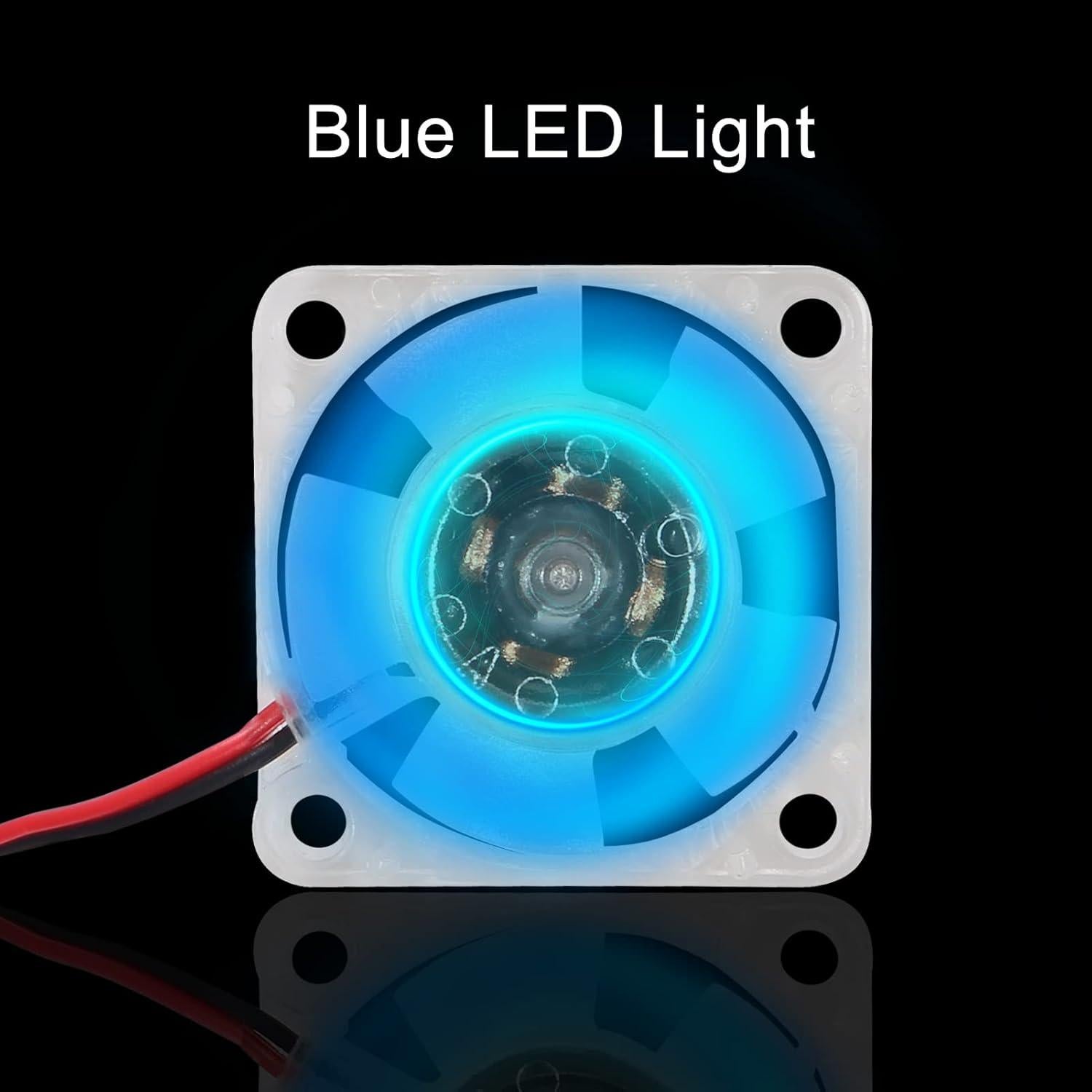 4 Ventiladores 30mm RGB DC 12V Shutao 3010 Silenciosos