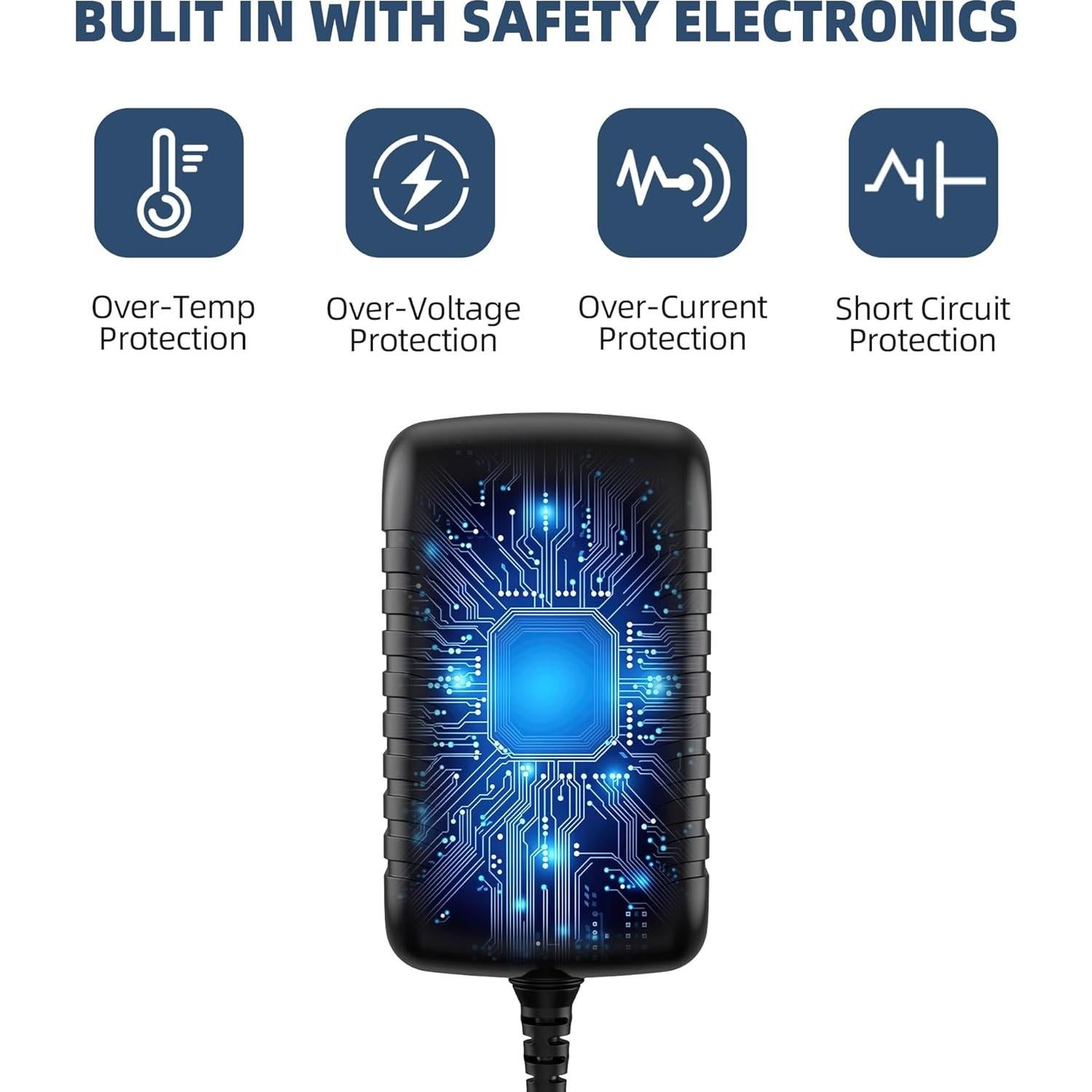 Adaptador de CA Micro USB 5V 3A XMHEIRD para Raspberry Pi