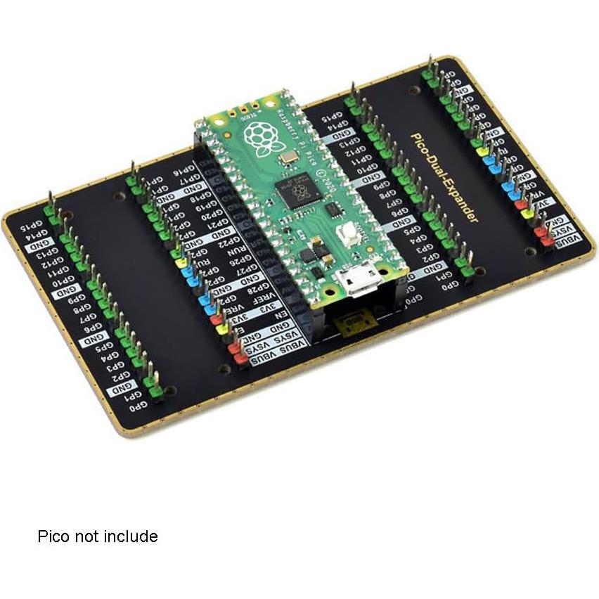 Expansor GPIO Dual Coolwell para Raspberry Pi Pico