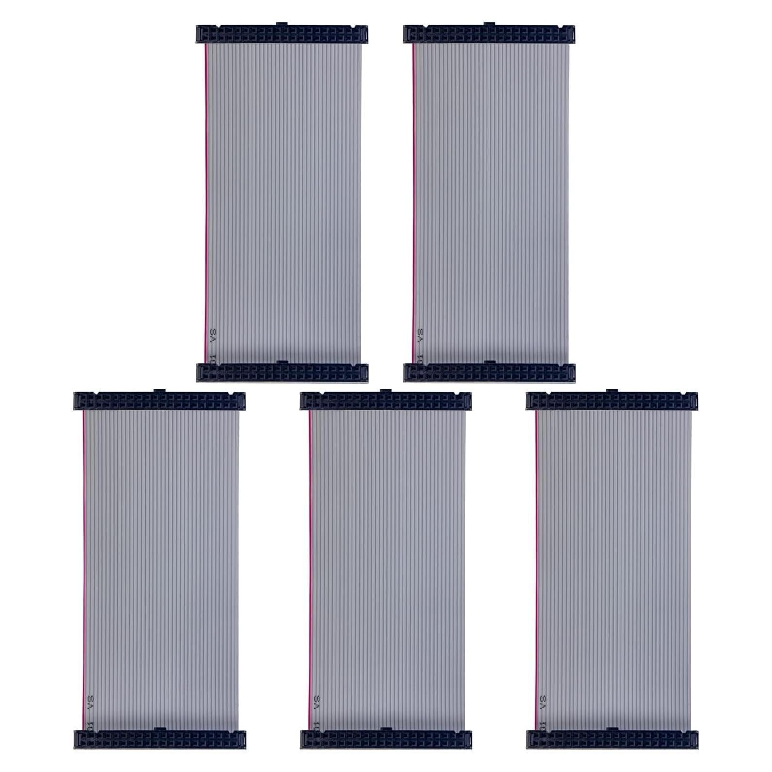 Cable IDC GPIO 40 pines hembra a hembra 10cm 5pcs Raspberry Pi