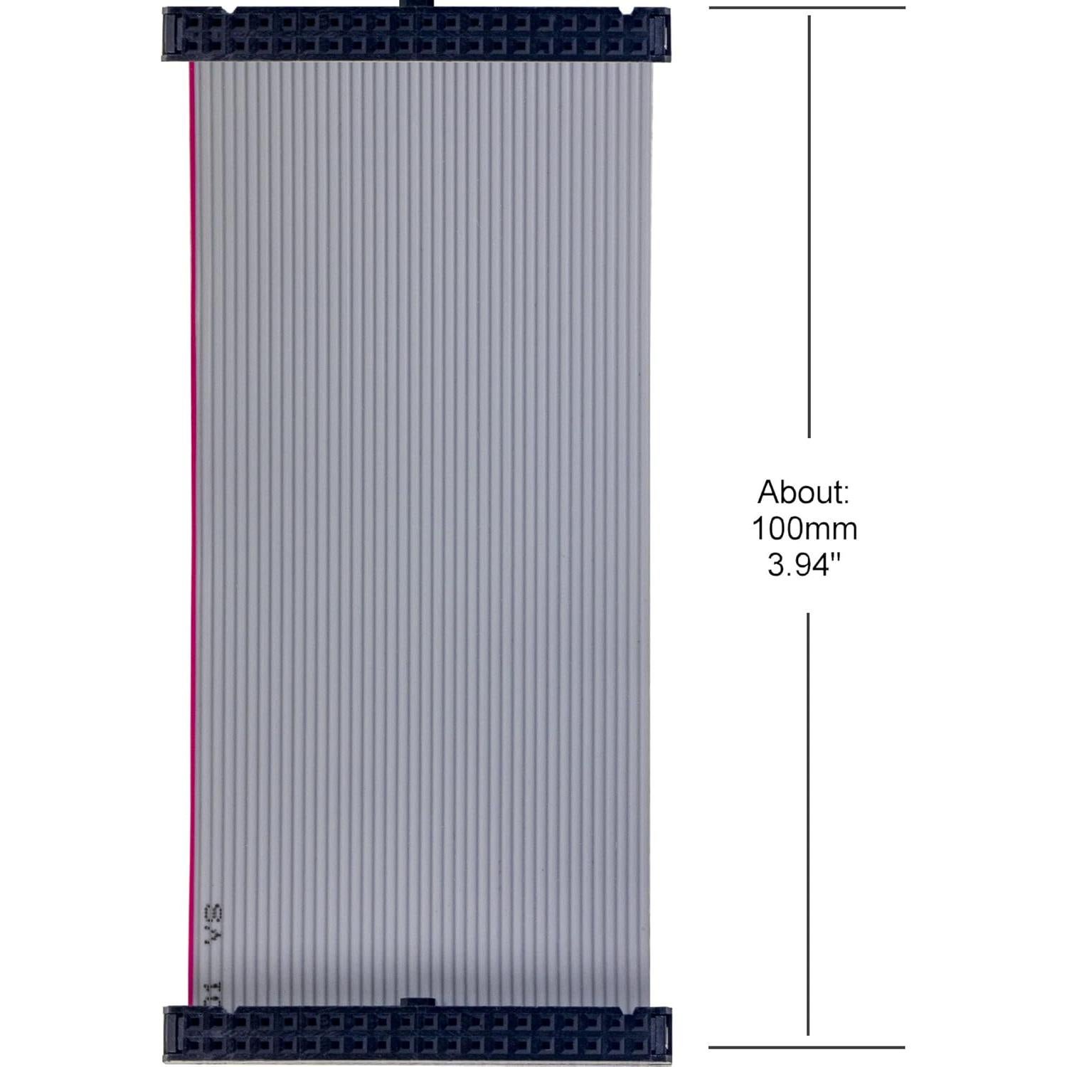 Cable IDC GPIO 40 pines hembra a hembra 10cm 5pcs Raspberry Pi