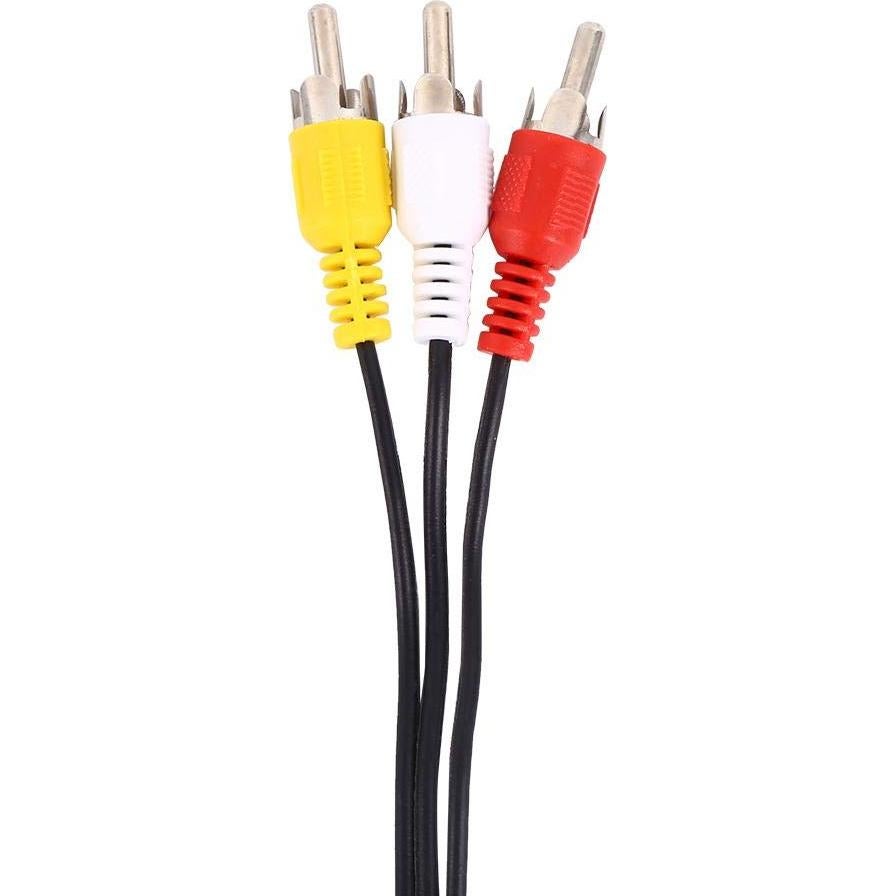 Cable AV Mejorado Fosa para 2 Modelo B+ 68.5cm Audio y Video