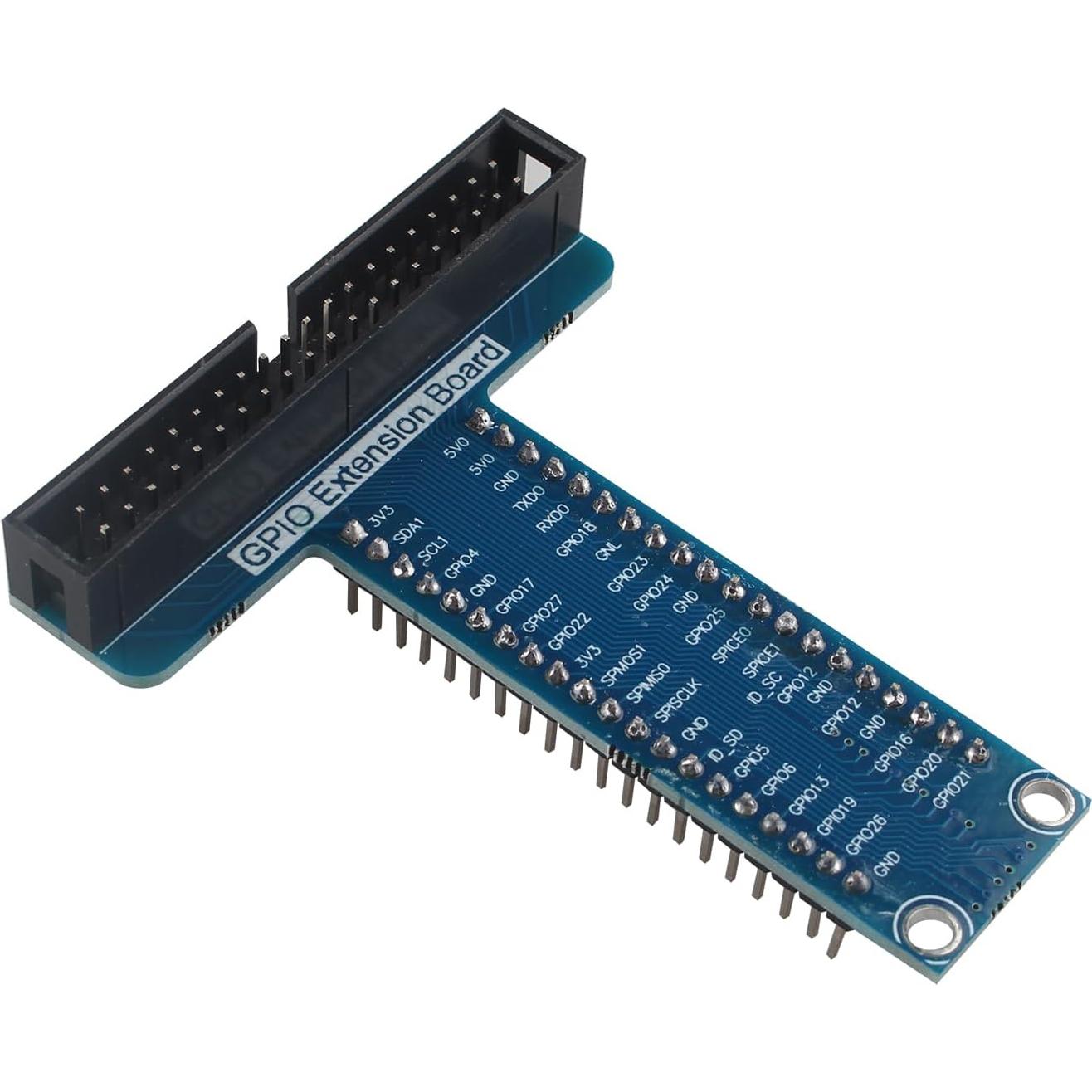 Kit Expansión GPIO ZDE para Raspberry Pi 5 4B 3B+ 3B 2B