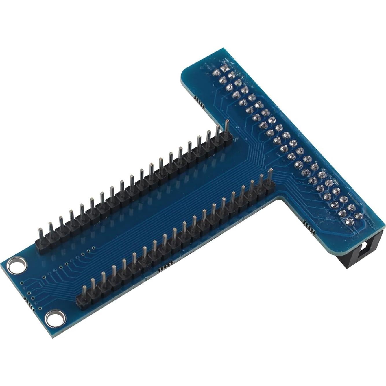Kit Expansión GPIO ZDE para Raspberry Pi 5 4B 3B+ 3B 2B