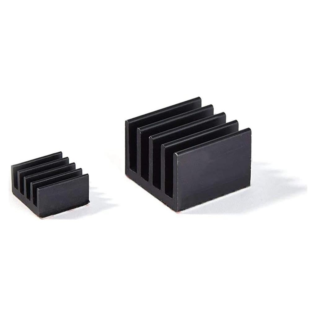 Disipadores de Calor Anodizados LoveRPi para Raspberry Pi 4 B - 2 Conjuntos