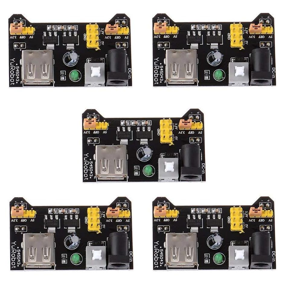 Módulo de Suministro de Energía HiLetgo 5V 3.3V para MB102
