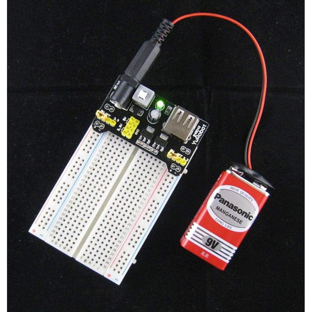Módulo de Suministro de Energía HiLetgo 5V 3.3V para MB102
