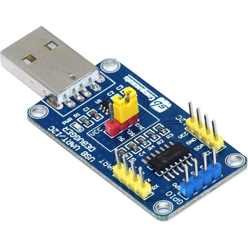 Convertidor USB a UART/I2C sb componentes para Raspberry Pi