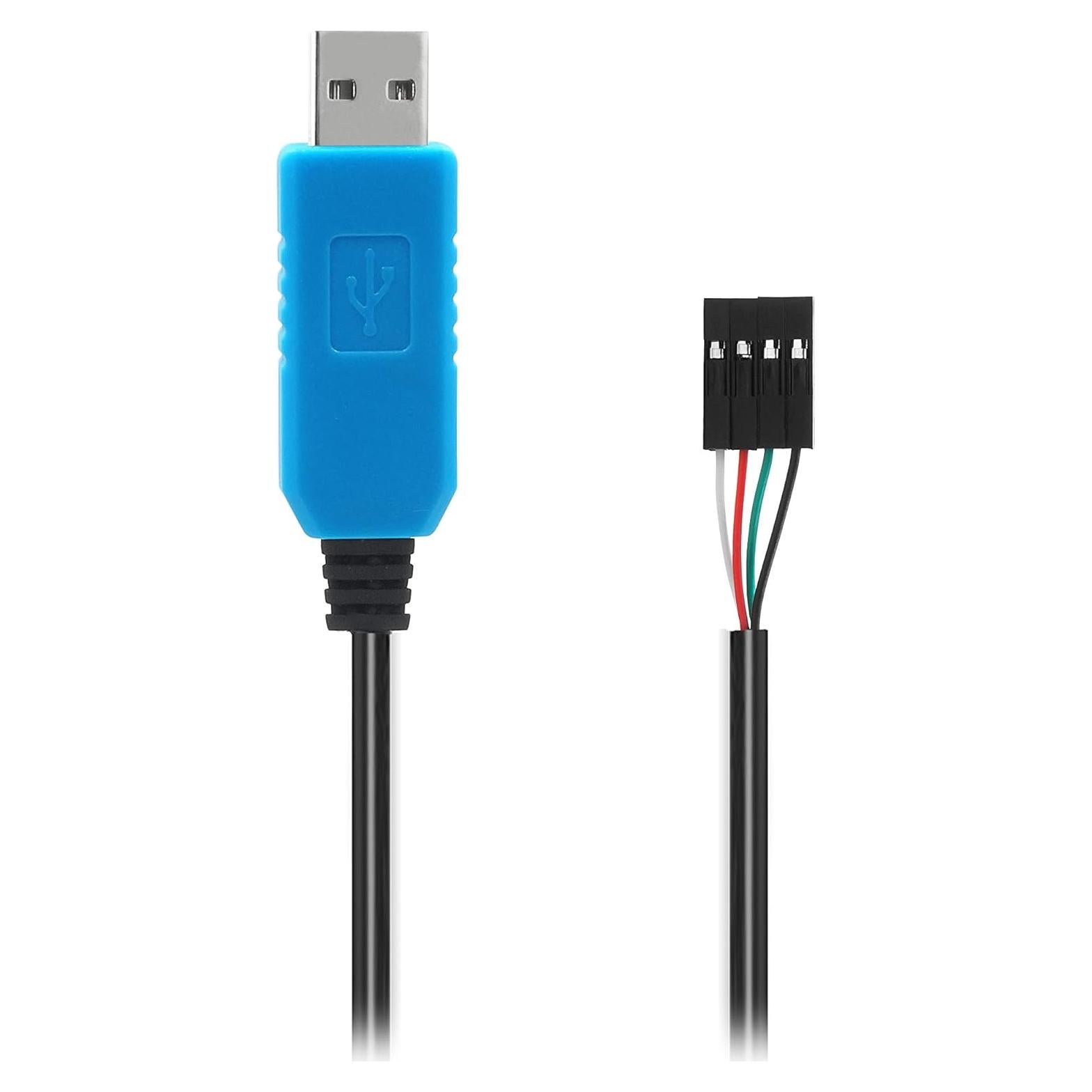 Cable USB UART LoveRPi para Raspberry Pi 3.3V - 19g