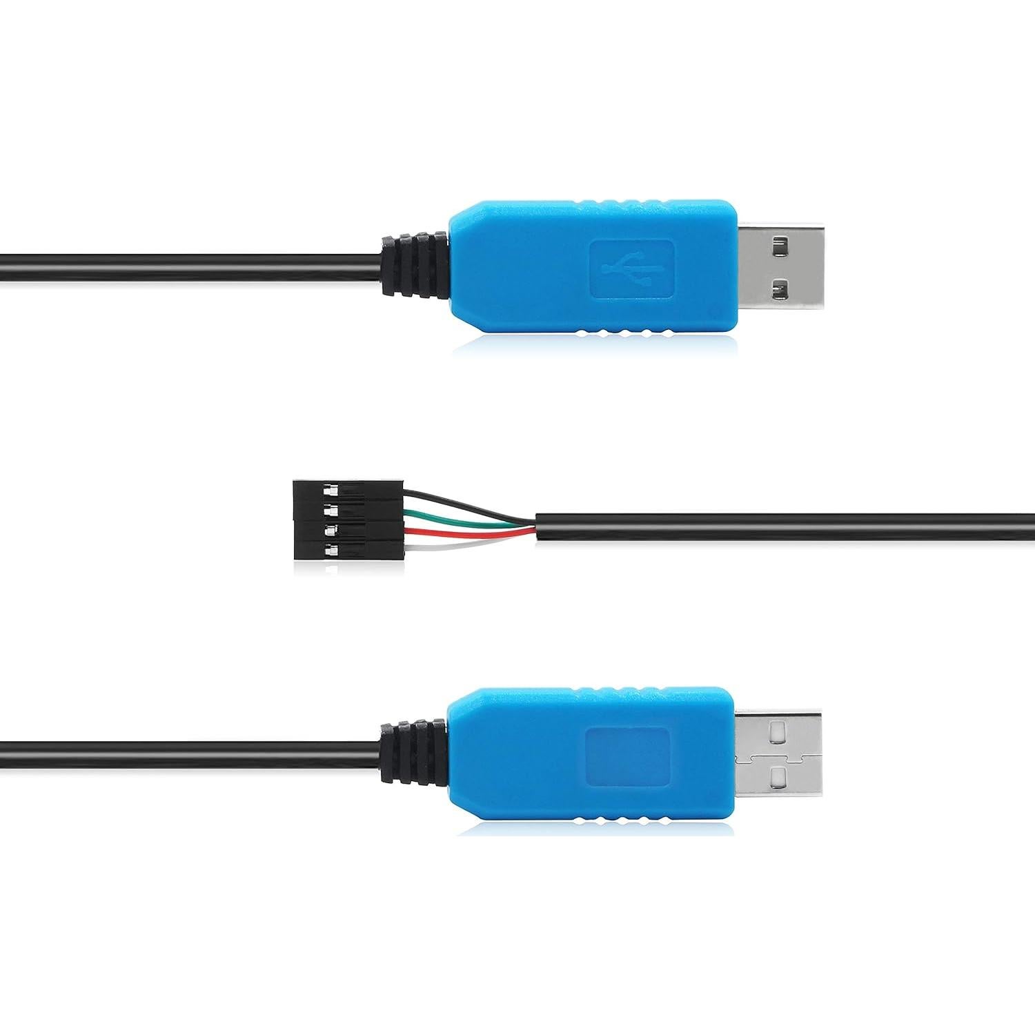 Cable USB UART LoveRPi para Raspberry Pi 3.3V - 19g