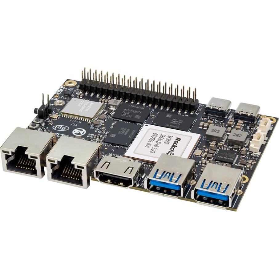 Banana Pi BPI-M7 LPDDR4x 16GB Computadora Placa Única