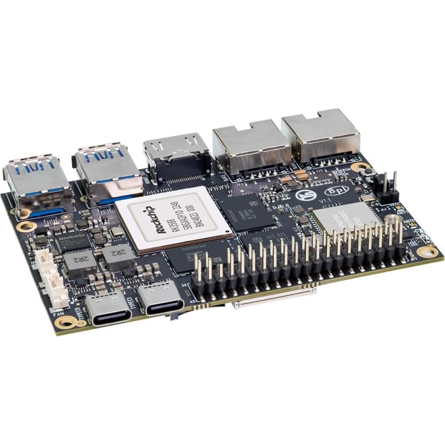 Banana Pi BPI-M7 LPDDR4x 16GB Computadora Placa Única