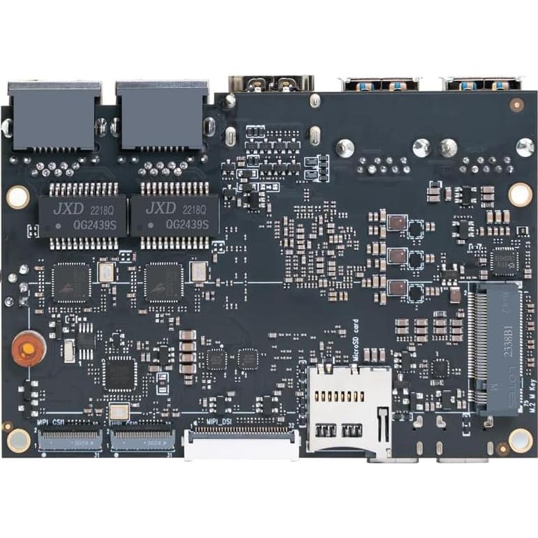 Banana Pi BPI-M7 LPDDR4x 16GB Computadora Placa Única