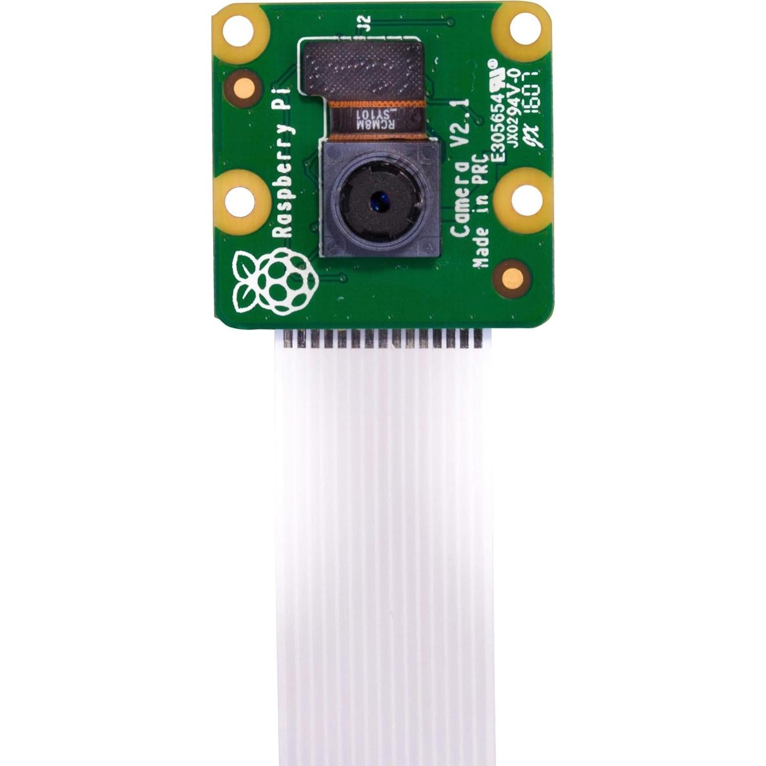 Kit de Inicio Raspberry Pi 4 B 8GB + Cámara V2 8MP - Blanco