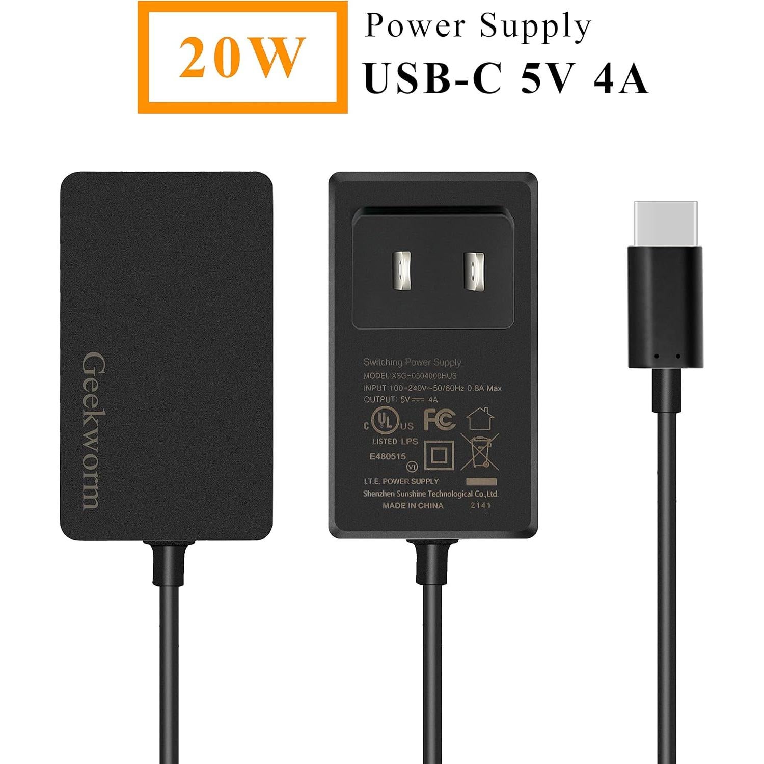 UPS Geekworm X728 para Raspberry Pi 4 - 5.1V 6A con Adaptador