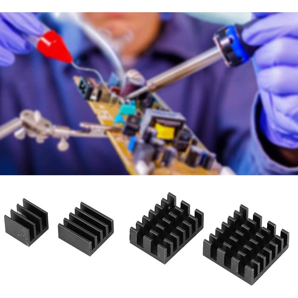 Kit de Disipadores de Calor SaiDian para Raspberry Pi 2/3/4
