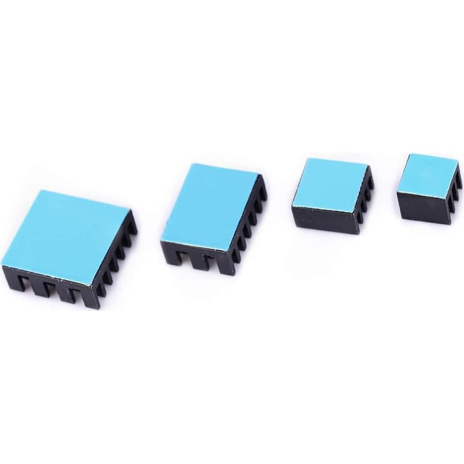Kit de Disipadores de Calor SaiDian para Raspberry Pi 2/3/4