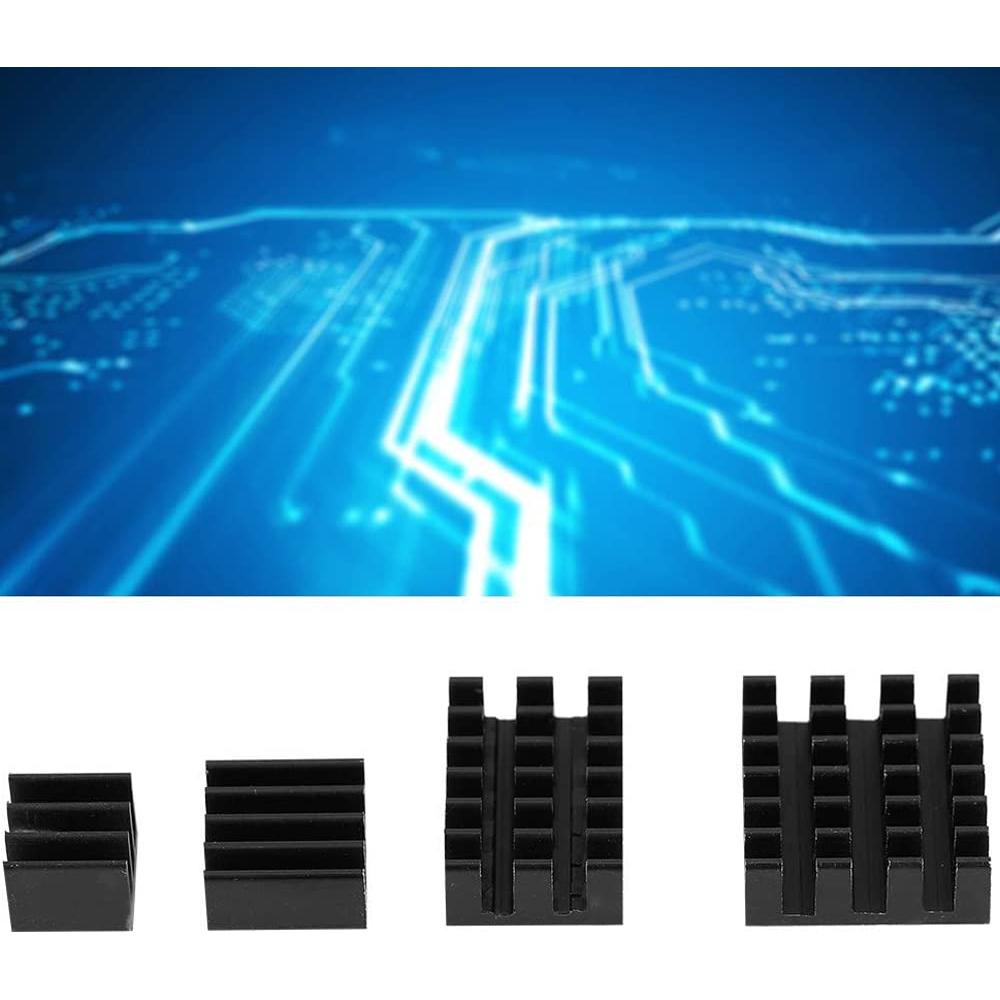 Kit de Disipadores de Calor SaiDian para Raspberry Pi 2/3/4