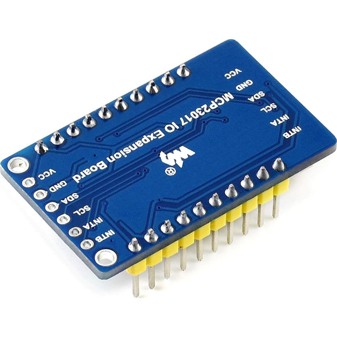 Placa de Expansión IO MCP23017 Waveshare I2C 16 Pines I/O 5V/3.3V