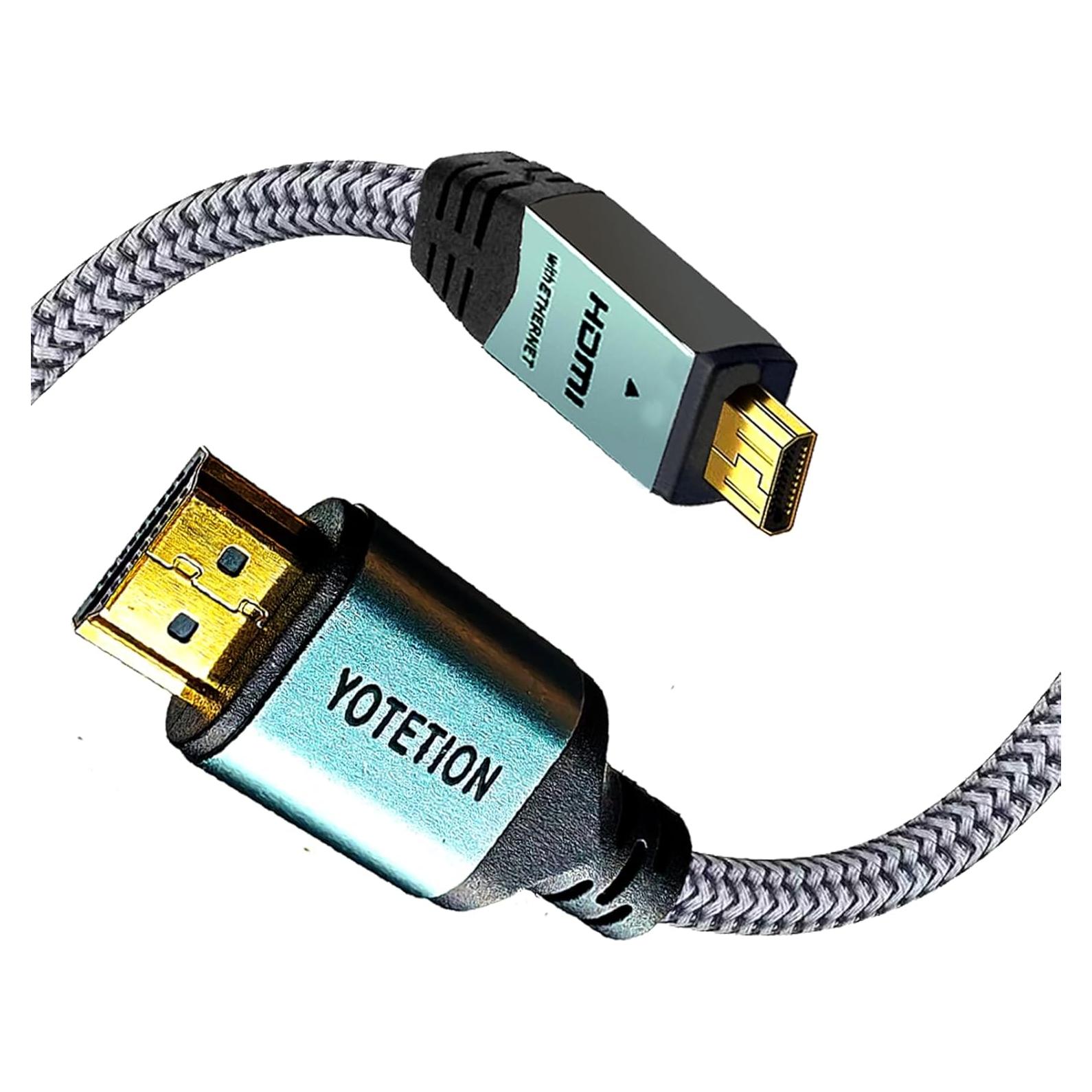 Cable Micro HDMI a HDMI 9.14m LJ 4K Ultra HD 60Hz Compatible