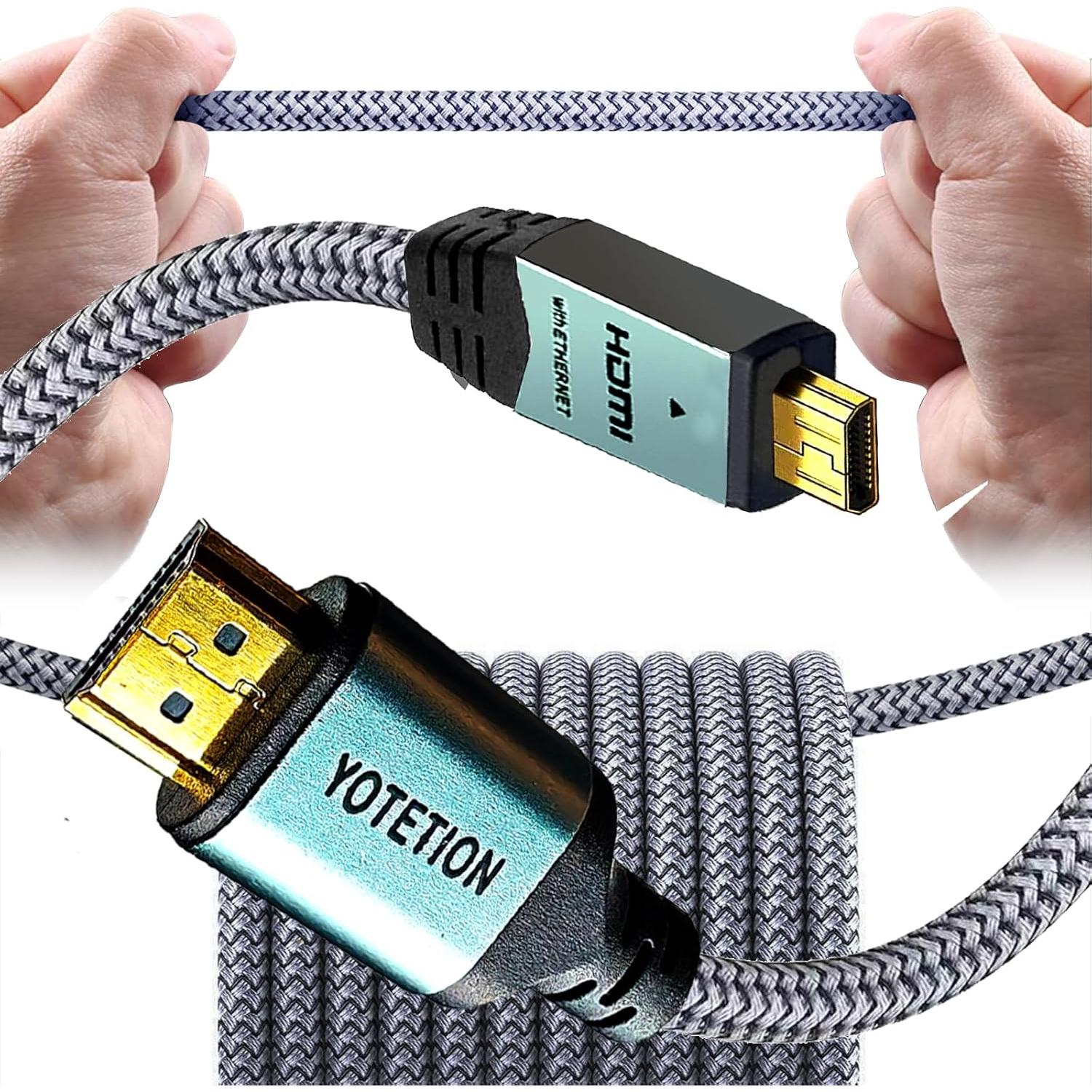 Cable Micro HDMI a HDMI 9.14m LJ 4K Ultra HD 60Hz Compatible