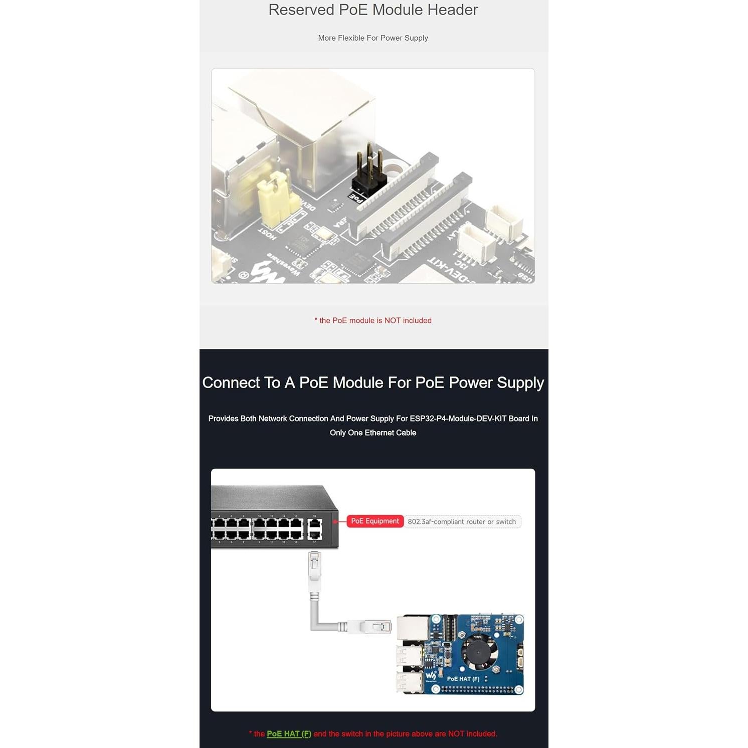 Placa de Desarrollo ESP32-P4-Module XYGStudy Wi-Fi 6 Bluetooth 5