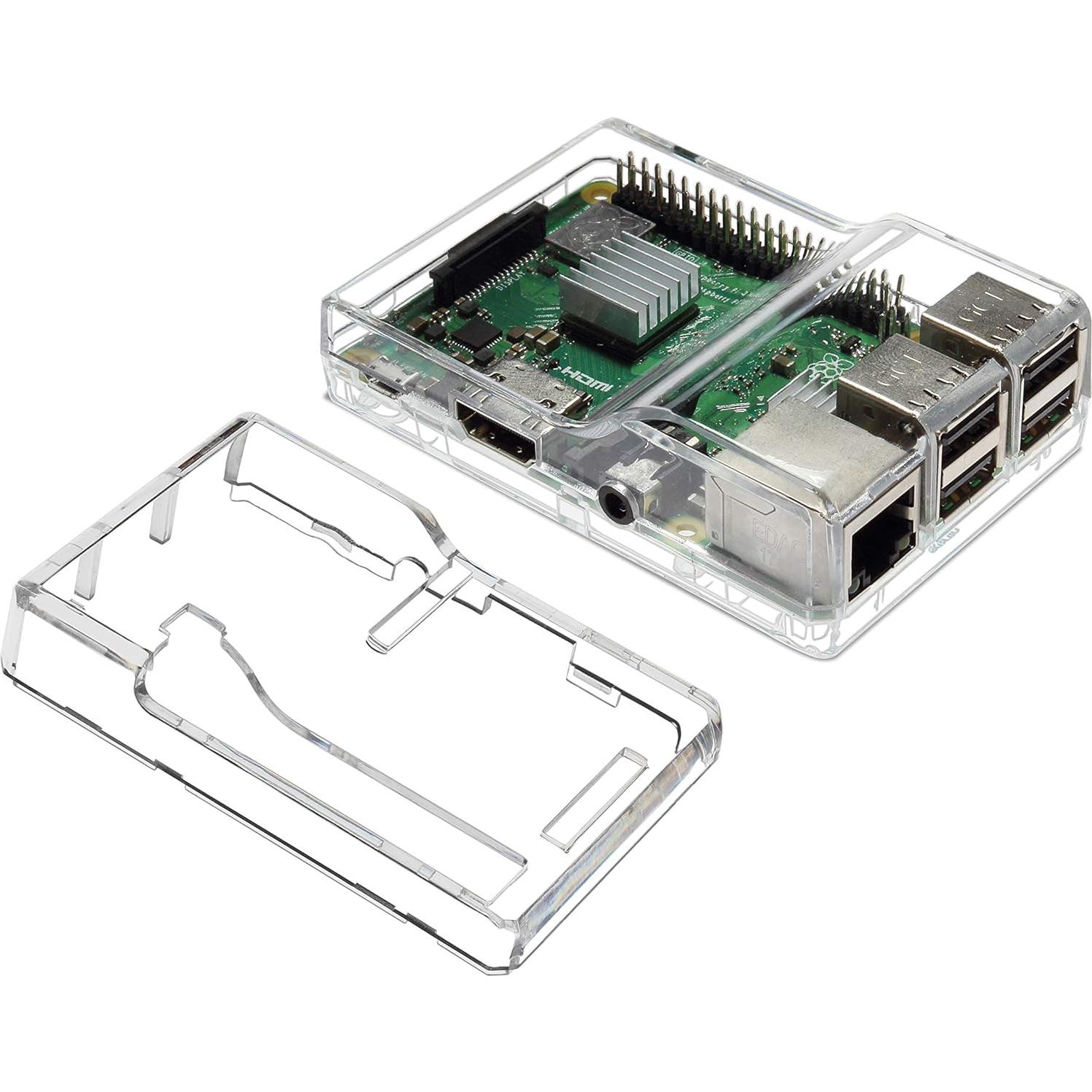 Kit Vilros Raspberry Pi 3 B+ con caja, fuente y disipadores