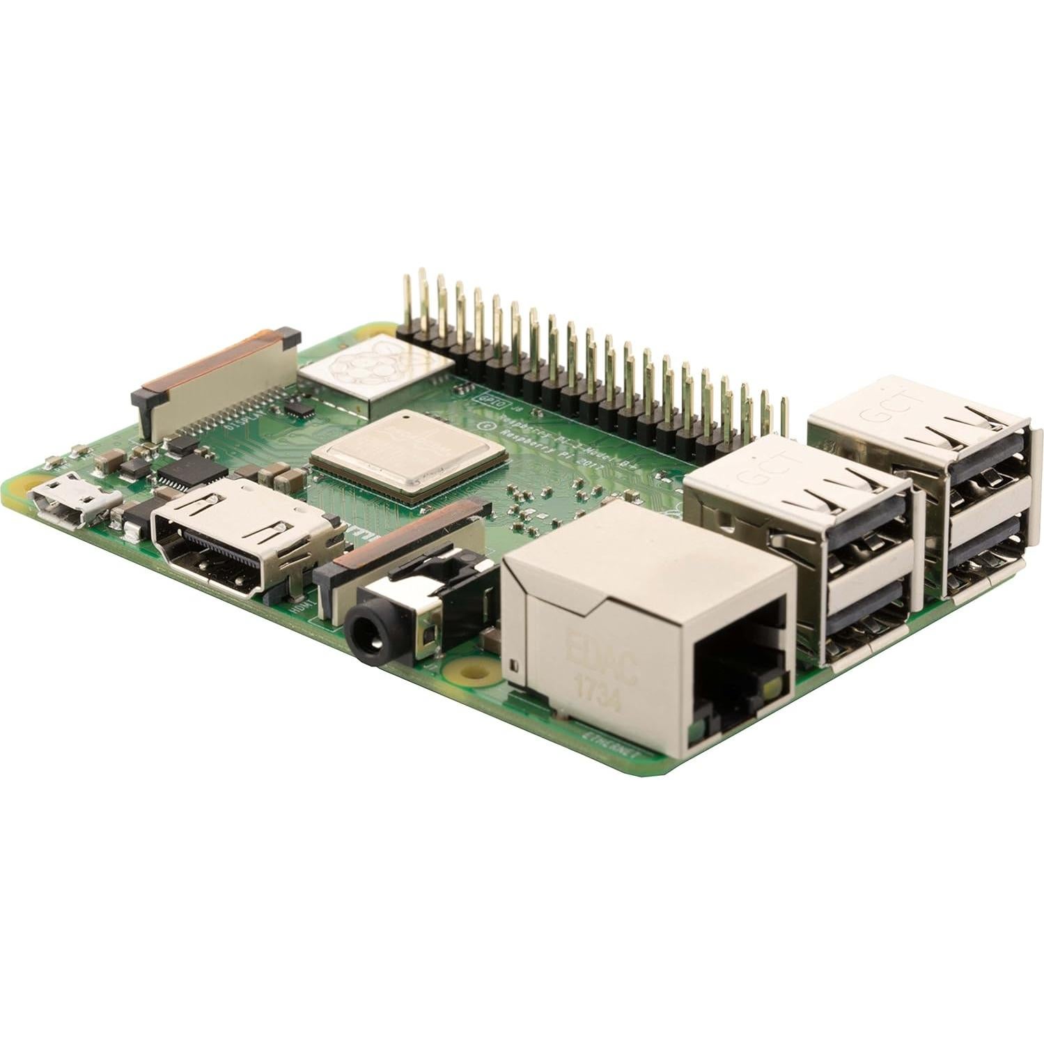 Kit Vilros Raspberry Pi 3 B+ con caja, fuente y disipadores