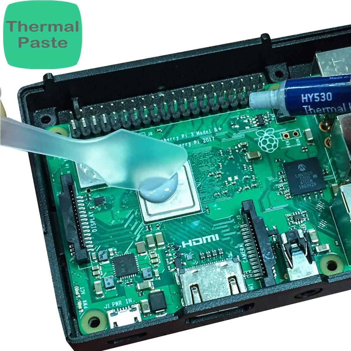 Kit Vilros Raspberry Pi 3 B+ con caja, fuente y disipadores