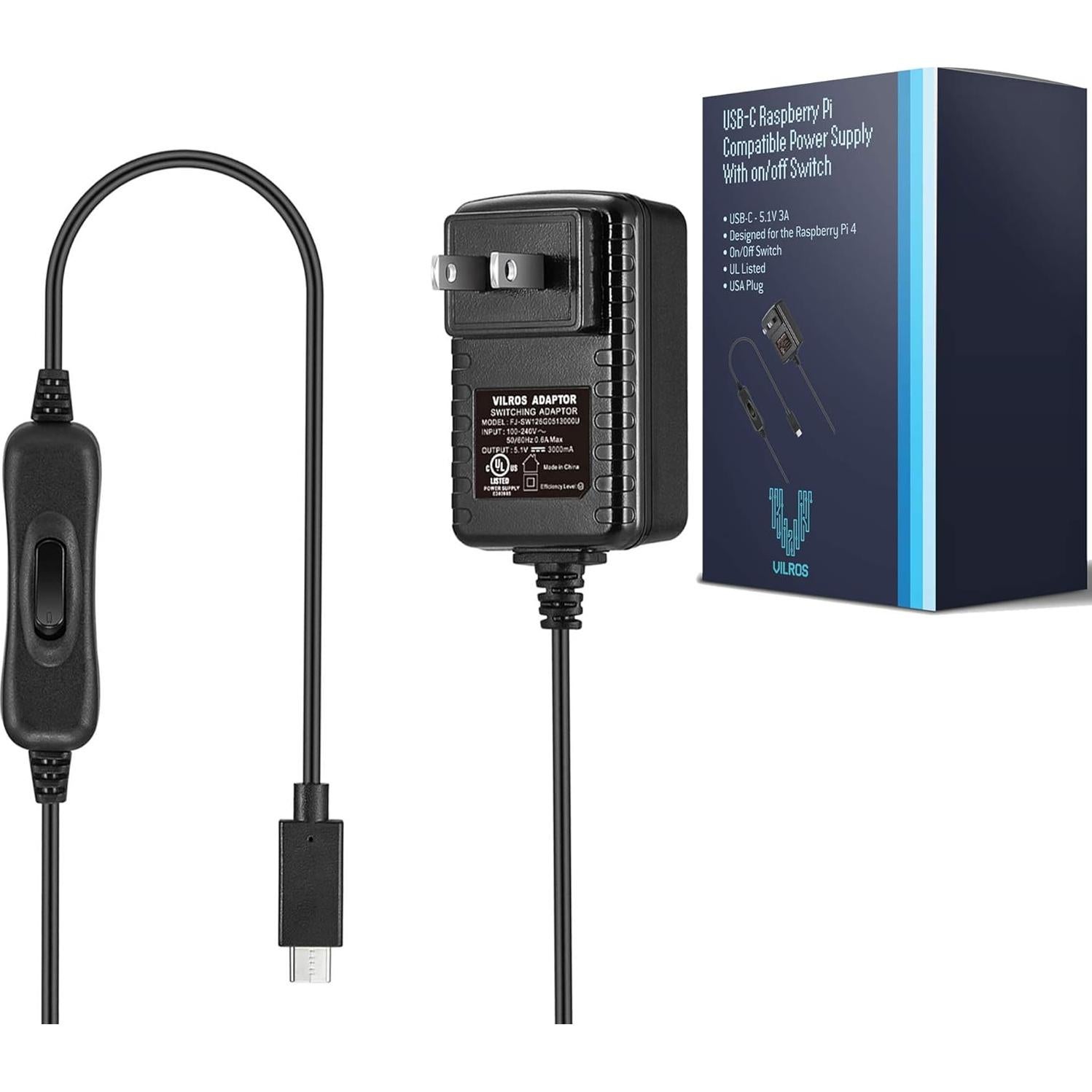 Kit Completo Raspberry Pi 4 Vilros 8GB con Caja Refrigerada