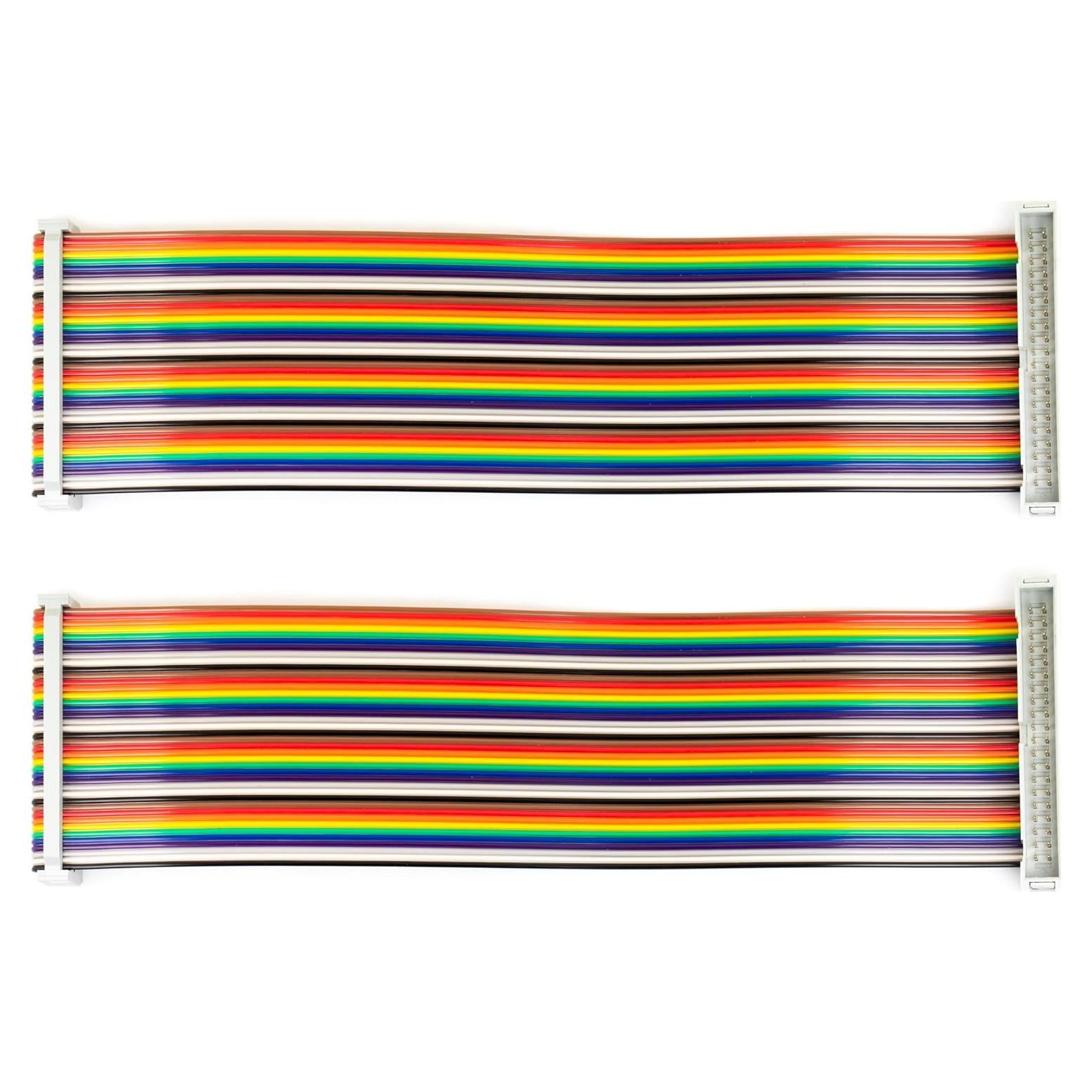 Conector de Cable de Cinta 2x20 40P IDC Jujinglobal 20.32 cm