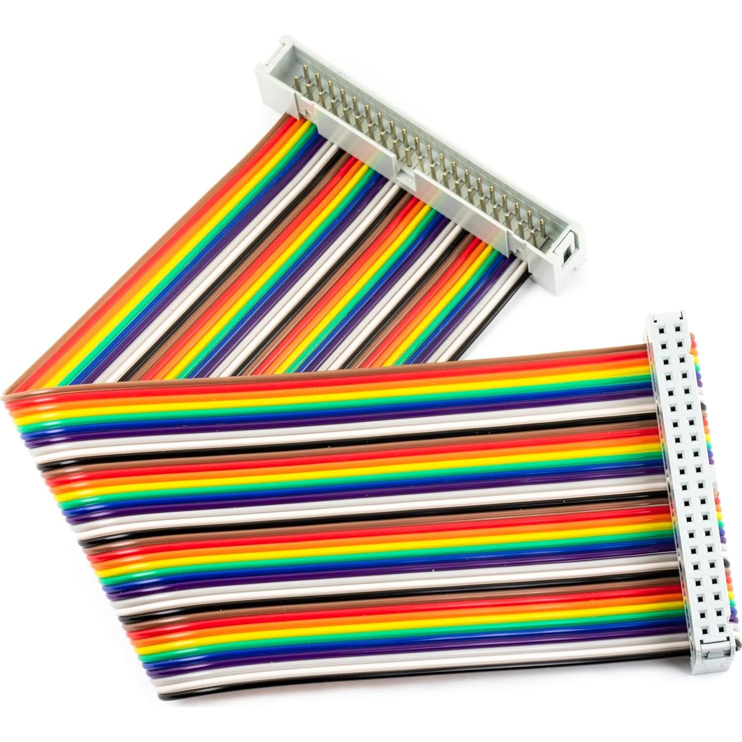 Conector de Cable de Cinta 2x20 40P IDC Jujinglobal 20.32 cm