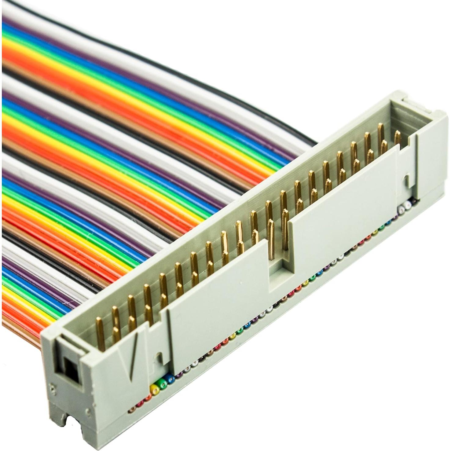 Conector de Cable de Cinta 2x20 40P IDC Jujinglobal 20.32 cm